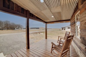 House (0 Bedroom) | Interior - Couples Getaway w/ Ranch Views - Near Lavon Lake! (Blue Ridge)