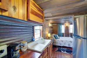 House (0 Bedroom) | Interior - Couples Getaway w/ Ranch Views - Near Lavon Lake! (Blue Ridge)