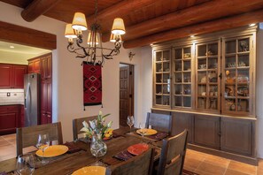 Dining - Elegant 3BR Retreat | Large Enclosed Yard | Walkable (Santa Fe)