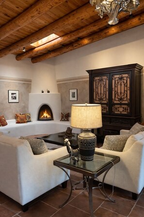 Interior - Elegant 3BR Retreat | Large Enclosed Yard | Walkable (Santa Fe)