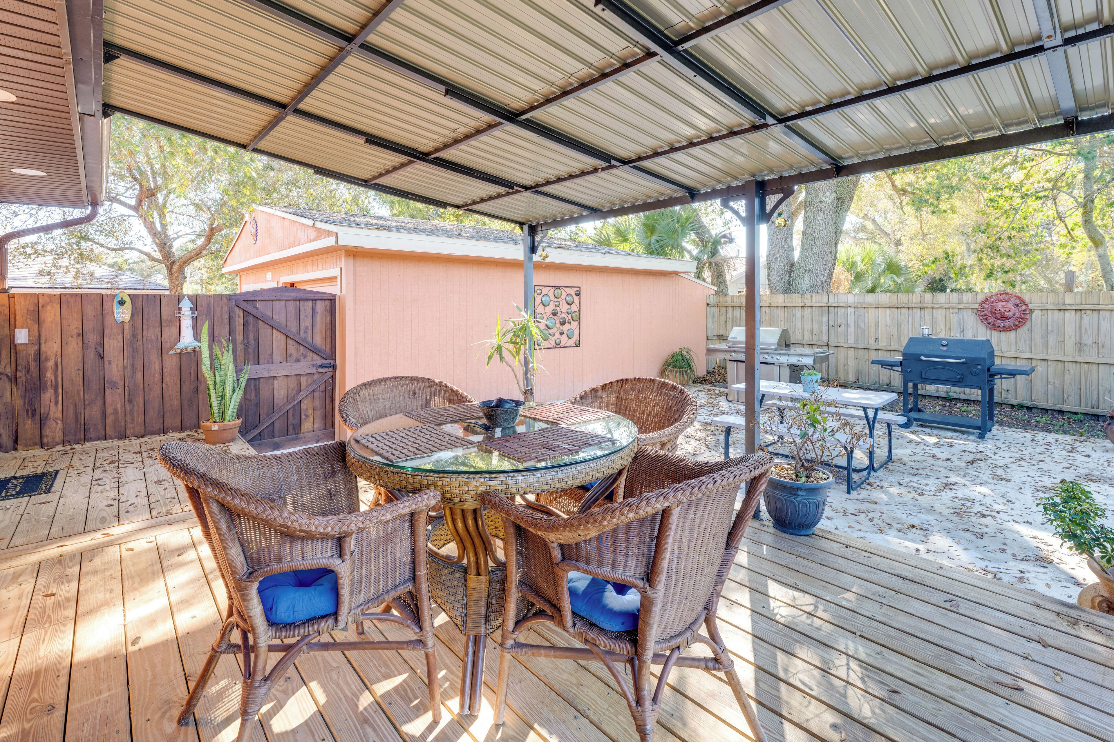Casa (2 Bedrooms) | Parte interna