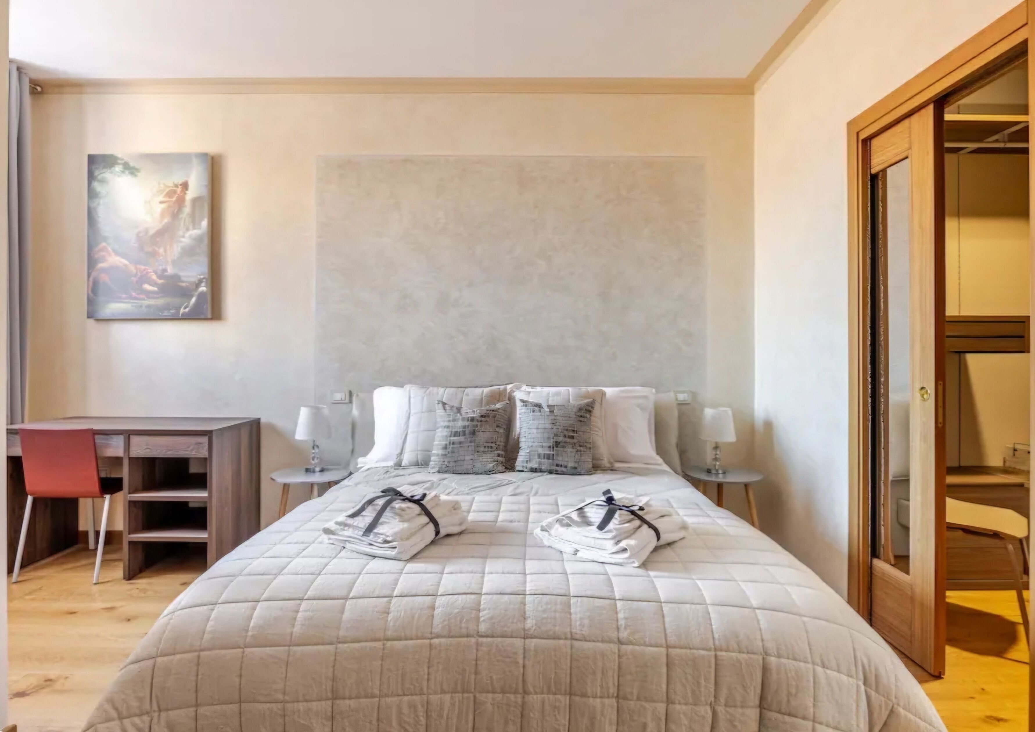 Apartment, 2 Bedrooms | In-room safe, iron/ironing board, free WiFi