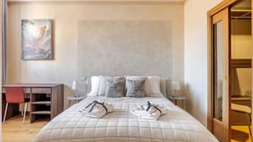 Apartment, 2 Bedrooms | In-room safe, iron/ironing board, free WiFi