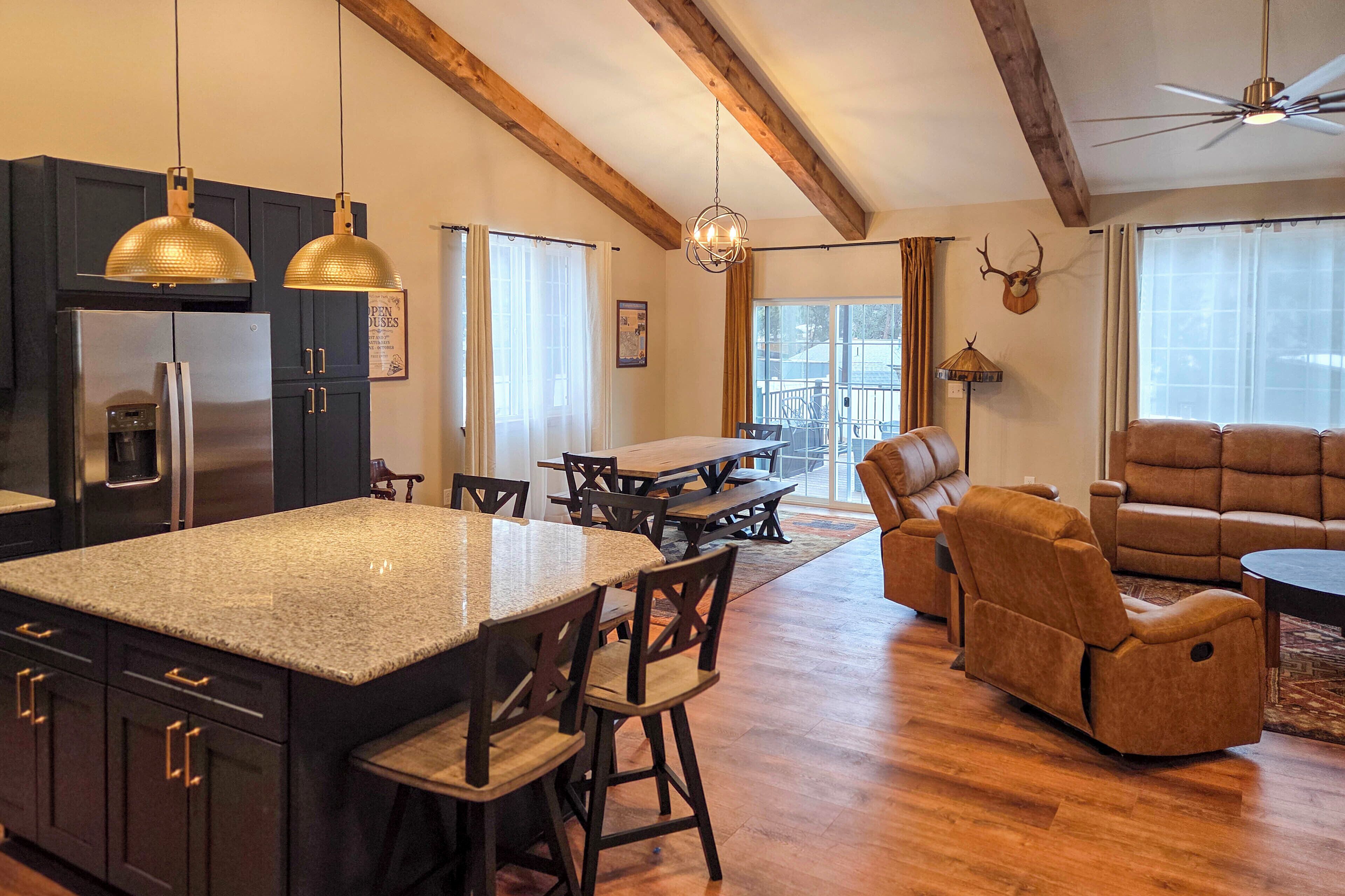 منزل (3 Bedrooms) | المنشأة من الداخل