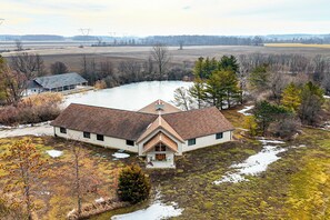 House (3 Bedrooms) | Interior - Secluded, Waterfront Home w/ Patio in Craigville! (Craigville)