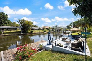 House (4 Bedrooms) | Interior - Heated Pool & Boat Dock! Port Charlotte Getaway (Port Charlotte)