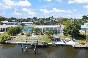 Interior - Heated Pool & Boat Dock! Port Charlotte Getaway (Port Charlotte)
