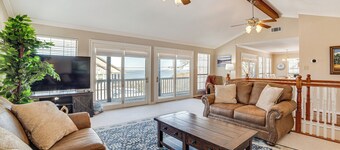 'texoma Shores Hideaway' Family Home w/ Water View