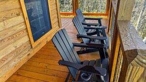 Terrace/patio - Heavenly View | 4BR • 2 Fireplaces • Brand New in 2026! (Sevierville)