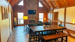 Dining - Heavenly View | 4BR • 2 Fireplaces • Brand New in 2026! (Sevierville)