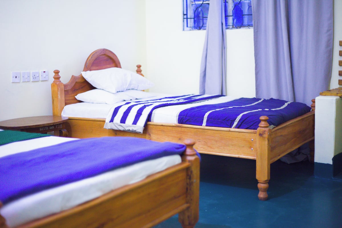 Economy Twin Room | Desk, free WiFi