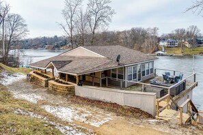 Apartment (0 Bedroom) | Interior - Lake Freeman Gem w/ Dock Access & Sunset View! (Monticello)