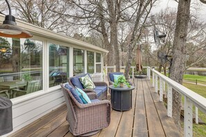 House (3 Bedrooms) | Interior - Fairway & Water Views! Peaceful Holly Lake Retreat (Hawkins)