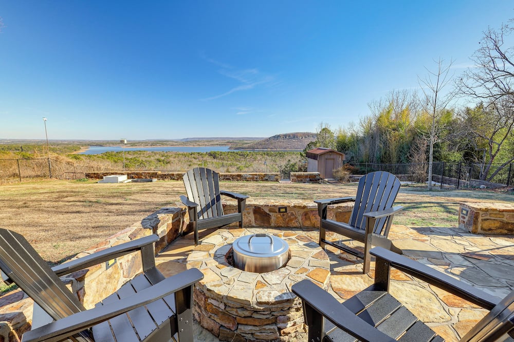 'scenic Overlook' - Luxe Greers Ferry Hideaway!