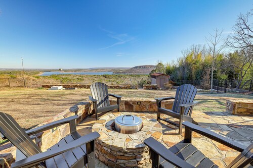 'scenic Overlook' - Luxe Greers Ferry Hideaway!