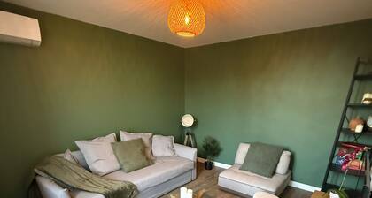 Duplex terrasse 40mÂČ Clim â 2 ch â Proche Avignon