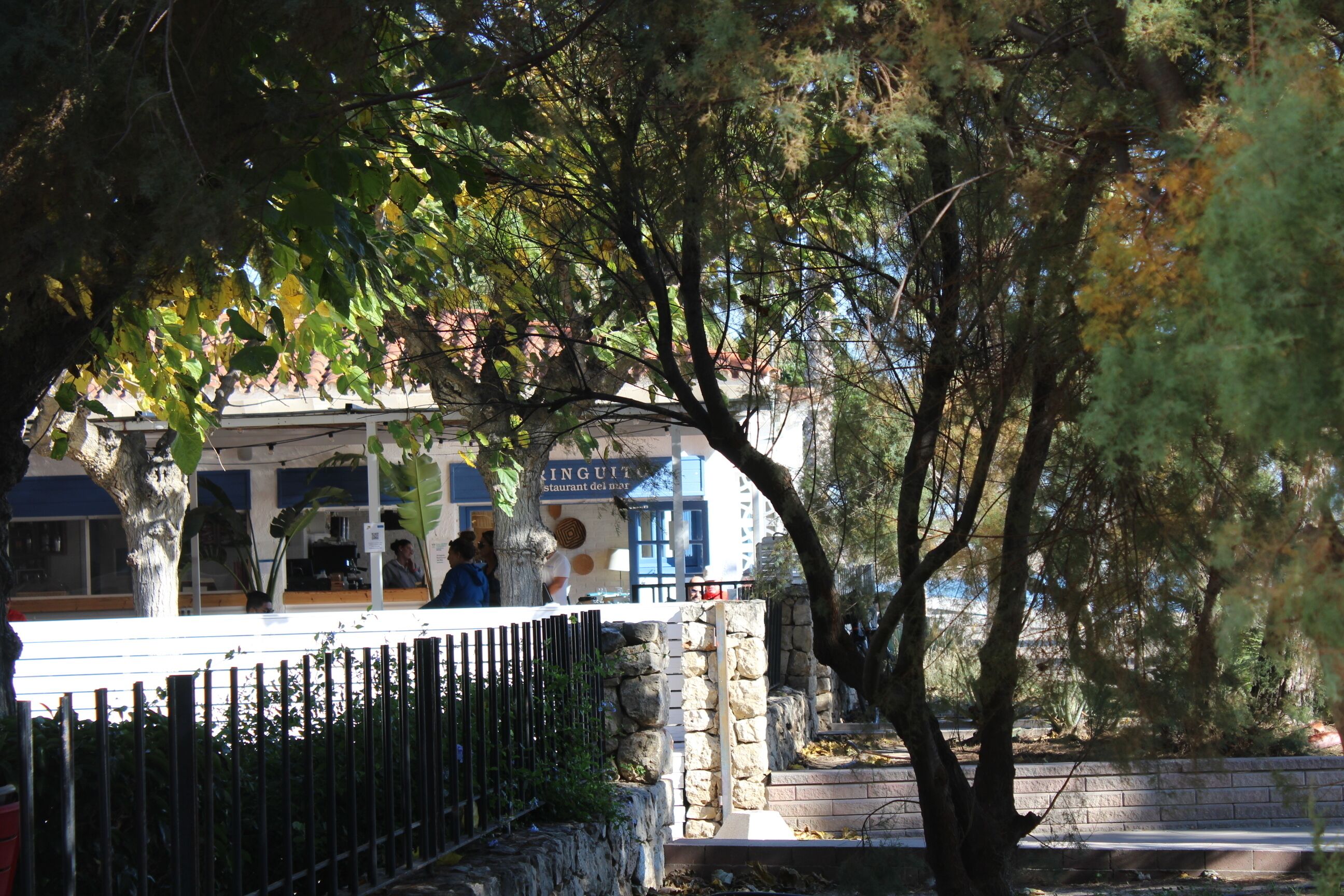 Jardines del alojamiento