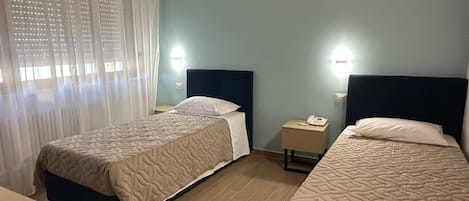 Kahden hengen huone (kaksi sänkyä) | Ilmainen Wi-Fi