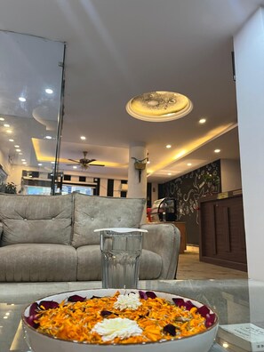 Unclassified image, 2 of 5, button - Yog Namah Hotel & Cafe (Rishikesh)