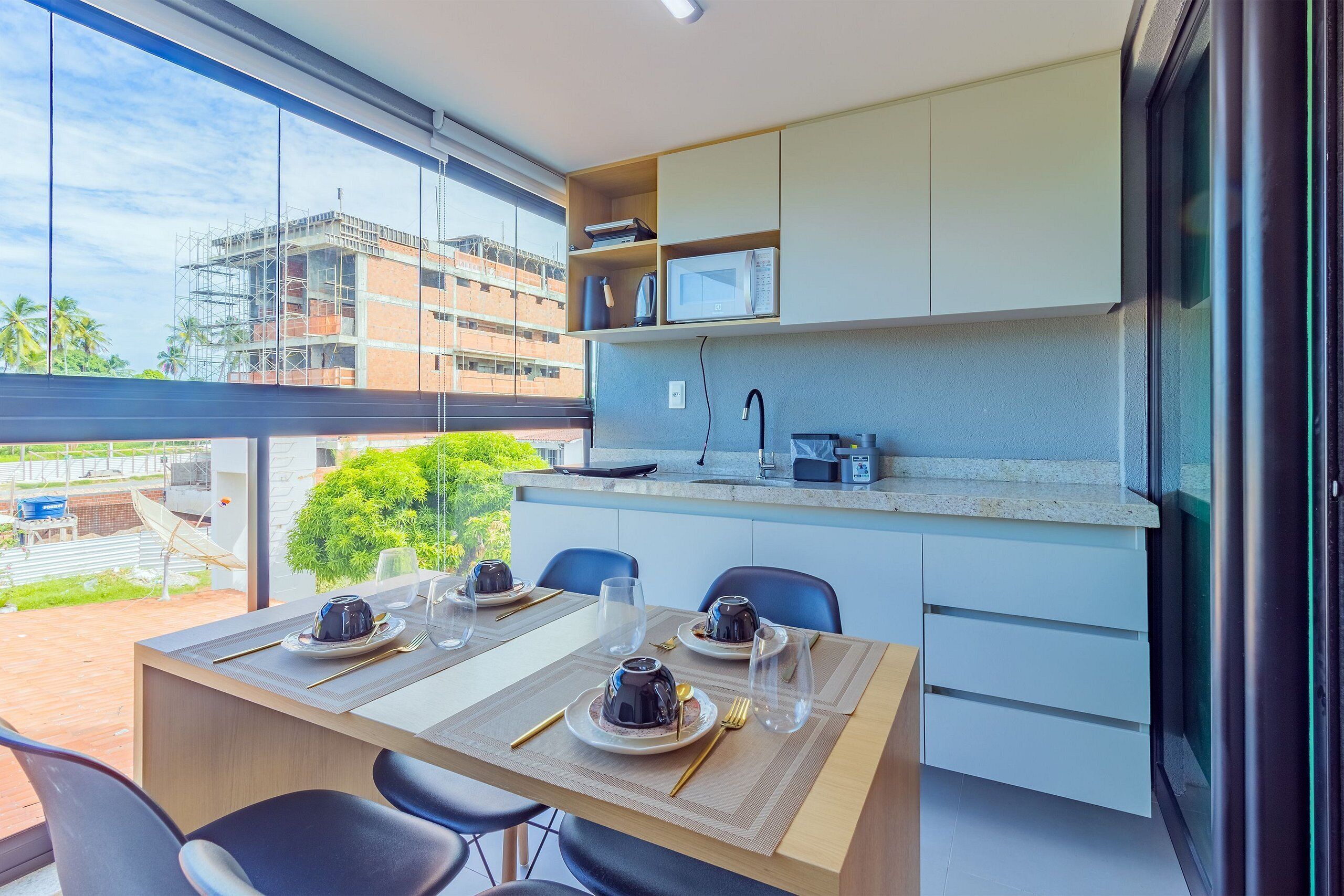 Apartamento básico | Cozinha privada