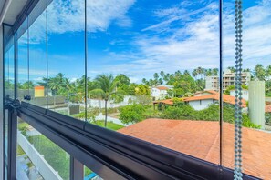 Apartamento básico | Parte interna