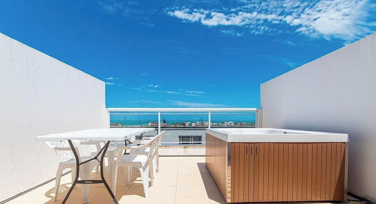 Apartamento Confort | Restaurante al aire libre