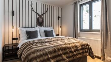 2 Schlafzimmer, Schreibtisch, Bügeleisen/Bügelbrett, WLAN