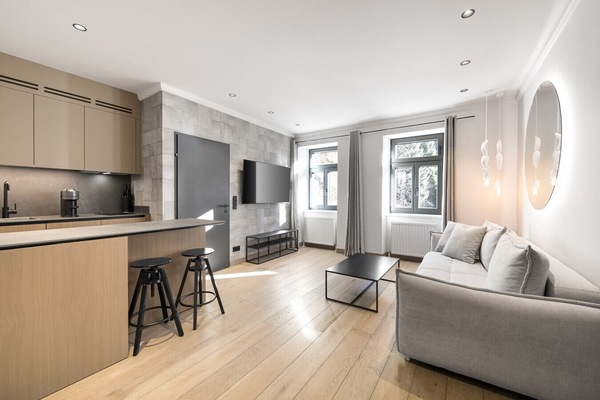 Offener Wohn- und Essbereich