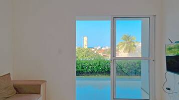 Apartamento tradicional | Área de estar