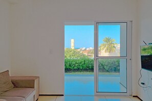 Apartamento tradicional | Área de estar