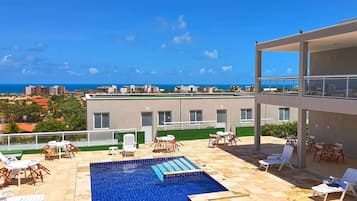 Apartamento básico | Piscina