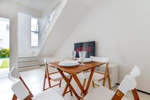 Apartamento básico | Opções para refeição