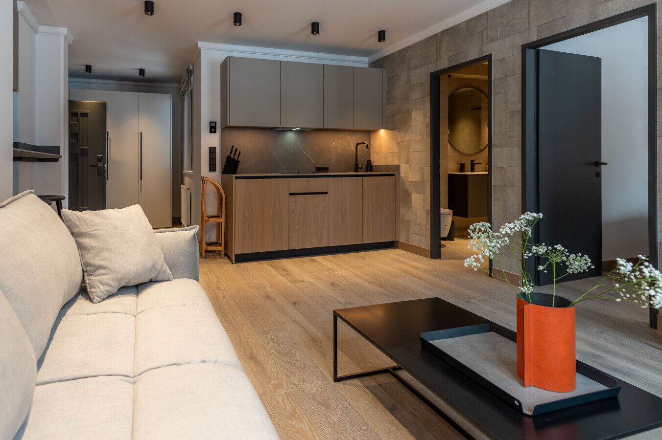 Fernseher, Stereoanlage