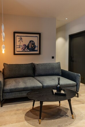 Televisie en een stereo