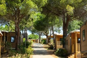 Property grounds - Comfortable stay at Camping Le Hameau des Pins - New mobile home for 6 people (La Crau)