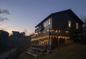 Exterior - Dog-Friendly Cabin w/ Hot Tub & Game Room (Gatlinburg)