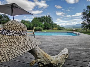 Pool - 8, family or friends, share the Pyrenees (Villeneuve-de-Rivière)