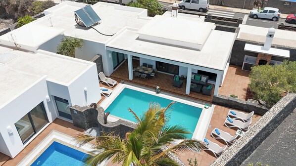 Vil·la, 3 dormitoris | Piscina