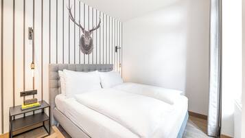 1 Schlafzimmer, Schreibtisch, Bügeleisen/Bügelbrett, WLAN