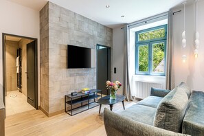 Televisie en een stereo