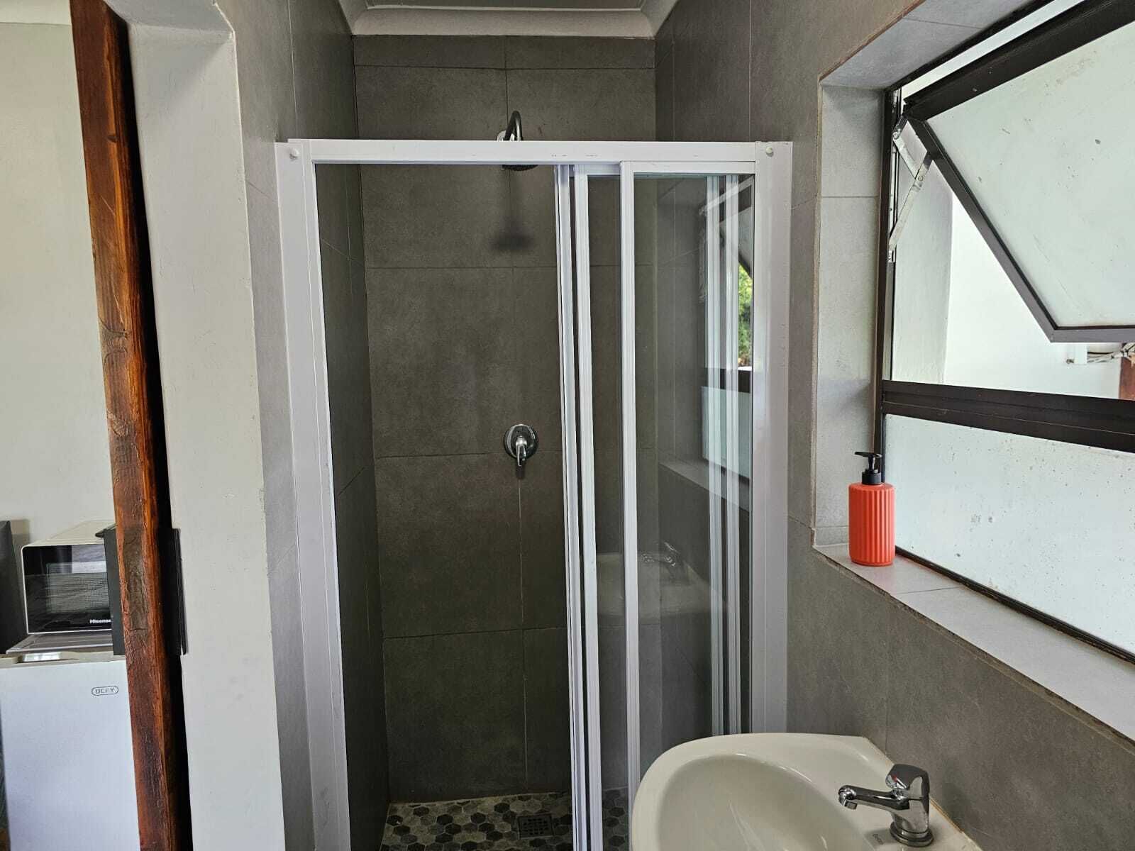Ducha, toallas, jabón, papel higiénico