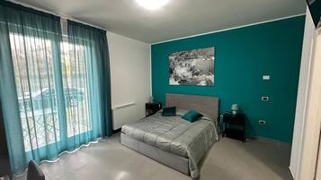 Chambre Triple Deluxe, balcon, vue montagne