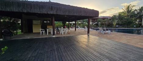 Opções para refeição ao ar livre