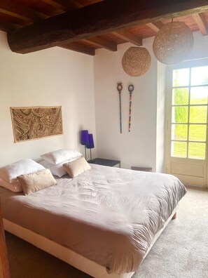 6 bedrooms, iron/ironing board, Internet, bed sheets - Country property with park and swimming pool (Lanta)