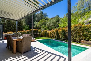 Outdoor dining - Vivienda Unifamiliar Esporles - with private swimming pool (Esporlas)
