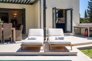 Outdoor dining - Vivienda Unifamiliar Esporles - with private swimming pool (Esporlas)