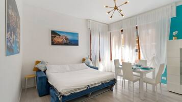 1 Schlafzimmer, Bügeleisen/Bügelbrett, WLAN, Bettwäsche