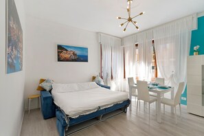 1 Schlafzimmer, Bügeleisen/Bügelbrett, WLAN, Bettwäsche