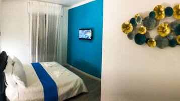 1 Schlafzimmer, Bügeleisen/Bügelbrett, WLAN, Bettwäsche