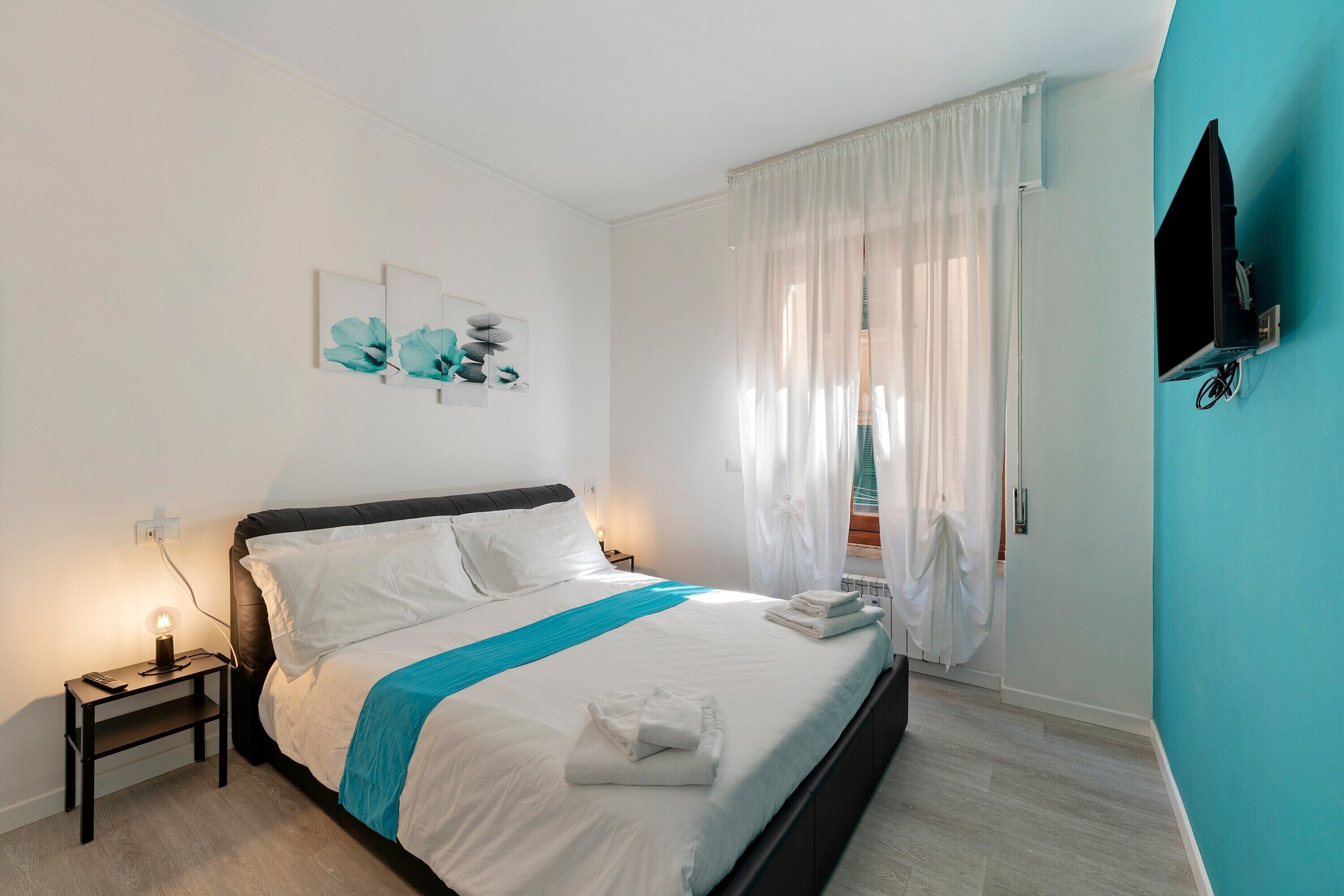 1 camera, ferro/asse da stiro, Wi-Fi, lenzuola